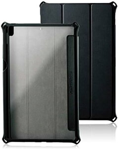 y300~N[|tz GR iPad Air Nf iPad Pro 10.5C` 2017Nf tbvJo[ wʃNA ZEROSHOCK X[vΉ ubN TB-A19MZEROBK