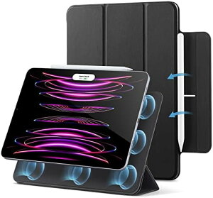 �y�|�C���g2�{�z �y�N�[�|���t�z ESR iPad Pro 12.9 �P�[�X ��6/5/4����(2022/2021/2020���f��) iPad Air 13�C���` �P�[�X 2024 �X�^���h �I�[�g�X���[�v�E�E�F�C�N iPad Pro 12.9 Rebound