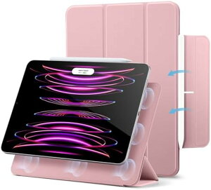 �y�|�C���g2�{�z �y�N�[�|���t�z ESR iPad Pro 12.9 �P�[�X ��6/5/4����(2022/2021/2020���f��) iPad Air 13�C���` �P�[�X 2024 �O�܂�X�^���h �I�[�g�X���[�v�E�E�F�C�N iPad Pro 12.9 Rebound ���C�P�[�X �s��