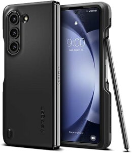 y500~N[|tz Spigen Galaxy Z Fold5 P[X Sy[ [ SC-55D | SCG22 ] ^ y ϏՌ CX[d Ή 炳 }bgdグ Yی wh~ C菝h~ VEtBbgP A