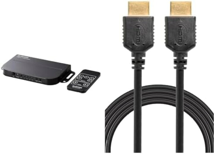 楽天市場】【200円引クーポン付】+HDMIケーブルセットエレコム HDMI4 