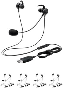 �y�|�C���g2�{�z �y1,000�~���N�[�|���t�z �L���w�b�h�Z�b�g USB �}�C�N�t�� �C���i�[�C���[ ���� �u���b�N 5�Z�b�g HS-EP15UBK/5