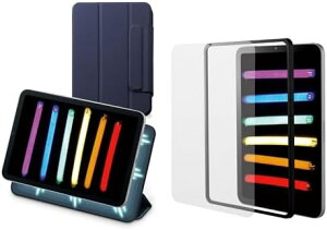 y|Cg2{z y300~N[|tz KXtBZbgGR iPad mini6 6 (2021N) P[X }Olbgz I[gX[v/I[gEFCN O܂X^h y X Apple Pen