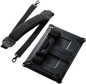 y500~N[|tz GR iPad 9/8/7Ή tveNgP[X ZEROSHOCK ϏՌ V_[xgt ubN TB-A21RHVBK