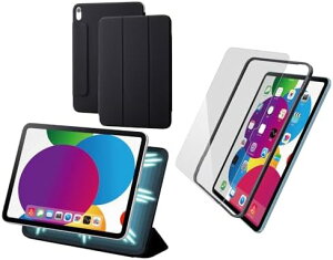 y|Cg2{z y300~N[|tz KXtBZbg GR iPad 10.9 10 (2022N) }OlbgP[X Jo[ Cz Apple Pencil[ \tgU[f I[gX[v/EFCN