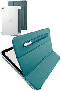 y300~N[|tz GR iPad 10.9 10 (2022N) P[X Jo[ tbvP[X Apple Pencil[ wʃNA \tgU[f I[gX[v/EFCNΉ O[ TB-A22RWVFPGN