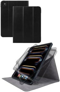 y200~N[|tz GR ipad pro 11C` (M4) 2024Nf P[X 360x] DȊpxŎgp\ y[ tbvt TB-A24PMSA360BK