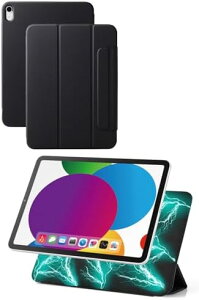 �y�|�C���g2�{�z �y�N�[�|���t�z ipad 10���� �P�[�X 2022�N �y�� �X���� �}�O�l�b�g�z�� 2�̊p�x���߉\ �u���b�N TBWA22RWVPF2BKN