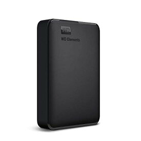 【200円引クーポン付】 Western Digital WD ポータブルHDD 4TB USB3.0 ブラック WD Elements Portable 送料無料