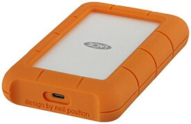 【200円引クーポン付】 LaCie HDD ポータブルハードディスク 2TB USB type C Rugged SECURE STFR2000403 送料無料