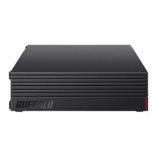 メーカー再生品 BUFFALO 外付けハードディスク 信頼 4TB テレビ録画 PC PS4 故障予測 みまもり合図 4K対応 日本製 静音コンパクト