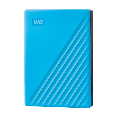 楽天市場】HDD WD ポータブルHDD 4TB USB3.0 ブルー My Passport 暗号