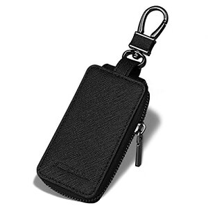 【ポイント2倍】 【200円引クーポン付】 スマートキーケース VISOULR キーケース本革 イタリア革 カバー型 キーホルダー 牛革 メンズキーケース メンズ 送料無料