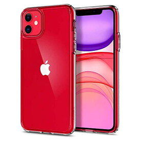 Spigen iPhone 11 ケース 6.1インチ 対応 全面 クリア 米軍MIL規格取得 耐衝撃 カメラ保護 衝撃吸収