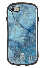 【200円引クーポン付】 iFace First Class Marble iPhone8 アイフォン / 7 ケース [ブルー] 送料無料