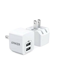 【200円引クーポン付】 アンカー PowerPort mini（USB充電器 12W 】iPhone iPad Android各種対応 ホワイト 送料無料