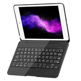 【200円引クーポン付】 iPad mini5/iPad mini4 Bluetooth アイパッド キーボードケース 一体型ワイヤレスキーボードカバー オートスリープ 送料無料