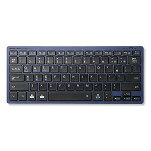 【300円引クーポン付】 エレコム キーボード Bluetooth パンタグラフ ミニキーボード Windows・Mac・iOS・Android対応 送料無料