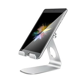 【200円引クーポン付】 タブレット スタンド ホルダー 角度調整可能, Lomicall アイパッド iPad用 stand : 卓上縦置きスタンド, 送料無料