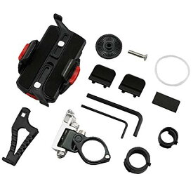 【200円引クーポン付】 DAYTONA(デイトナ) バイク用 スマホホルダー WIDE IH-550D リジット 92601 送料無料