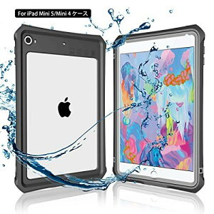 �y�|�C���g2�{�z �y300�~���N�[�|���t�z iPad mini5 �h���P�[�X �A�C�p�b�h mini5 �h���J�o�[ �A�C�p�b�h �^�u�b���g�ϏՌ� IP68�h���K�i �ČRMIL�K�i �����ی� ��������