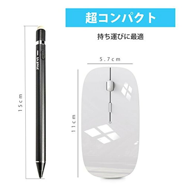 楽天市場】【ポイント2倍】 【クーポン付】 ワイヤレスマウス 超薄型 