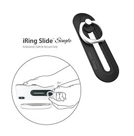 【200円引クーポン付】 日本正規代理店AAUXX(オークス) iRing Slide Single アイリングスライドシングル スマホ落下防止 送料無料