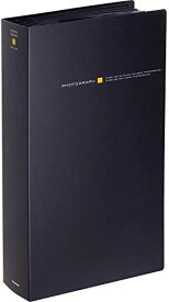 HAKUBA ポケットアルバム ビュートプラス Lサイズ 480枚 ブラック ABP-L480BK 送料無料