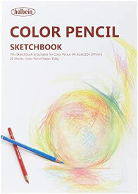 ホルベイン 色鉛筆画用スケッチブック YCP-A4 271202 送料無料