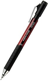 コクヨ シャープペン 鉛筆シャープ TypeM ラバーグリップ 0.9mm 赤 PS-P400R-1P 送料無料