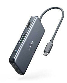 【1000円引クーポン付】 アンカー Anker PowerExpand+ 7-in-1 USB-C PD メディア ハブ 85Wパススルー充電 Power Delivery USB-Cポート HDMI USB-Aポート 送料無料