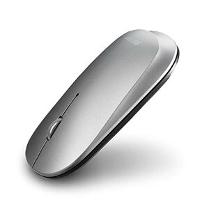 【200円引クーポン付】 BUFFALO 薄型 3ボタン 無線 静音 BlueLED ワイヤレスマウス FLEXUS ノーマル シルバー 送料無料
