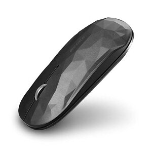 【200円引クーポン付】 BUFFALO 薄型 3ボタン 無線 静音 BlueLED ワイヤレスマウス FLEXUS ジオメトリー ブラック 送料無料