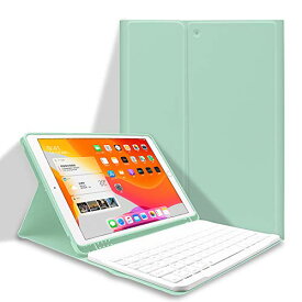 【200円引クーポン付】 iPad8 キーボード ケース 2020 iPad 10.2 アイパッド キーボード カバー 第7世代（）通用 脱着式 Bluetooth 送料無料