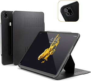 �y�|�C���g2�{�z �y�N�[�|���t�z ZUGU iPad Pro 12.9 �P�[�X 2020 ��4���� �A�C�p�b�h The Alpha Case �ɔ� �����Ռ��ی� ��������