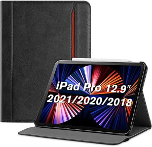 �y�|�C���g2�{�z �y200�~���N�[�|���t�z ProCase iPad Pro 12.9 �A�C�p�b�h �P�[�X 2021 5����i5G�j, ��������