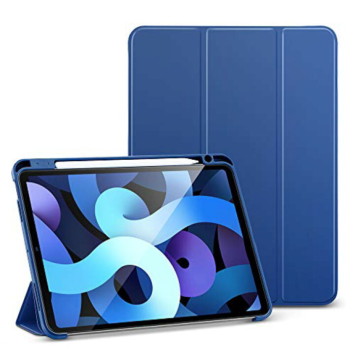 楽天市場】ESR iPad Air 第5世代 ケース 2022 ペンシル収納 iPad Air 