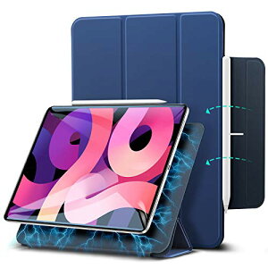 ESR iPad Air 5 P[X(2022) }OlbgXz iPad Air 4 P[X(2020) iPad Pro 11 P[X(2018) Pencil 2Ή O܃X^h I[gX[v/EFCN@\ iPad Air Cz P[X 10.9C` 