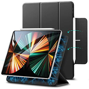 �y�|�C���g2�{�z �y�N�[�|���t�z ESR iPad Pro 12.9 �P�[�X ipad pro �P�[�X 12.9�C���` ��6/5/4/3����(2022/2021/2020/2018���f��) �}�O�l�b�g�X�z���� Pencil2�Ή� �O�܂�X�^���h �I�[�g�X���[�v�E�E�F�C�N