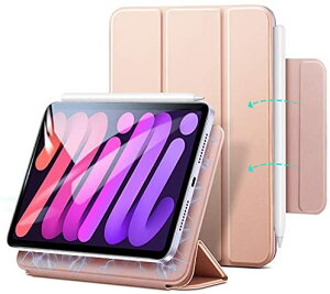 �y�|�C���g2�{�z �y300�~���N�[�|���t�z ESR iPad mini6 �P�[�X 2021 �}�O�l�b�g�P�[�X iPad mini6 �J�o�[ 8.3�C���` 2021���f�� ���͎��C�z�� �I�[�g�X���[�v/�E�F�C�N�Ή� Pencil 2�Ή� �X���� �y�� ��G