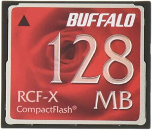 �y�|�C���g2�{�z �y�N�[�|���t�z BUFFALO RCF-X128MY �R���p�N�g�t���b�V�� 128MB ��������