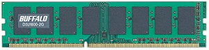 y300~N[|tz BUFFALO PC3-12800Ή 240Pin DDR3 SDRAM DIMM 2GB D3U1600-2G 