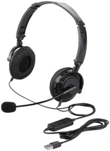 �y�|�C���g2�{�z �y200�~���N�[�|���t�z BUFFALO �����w�b�h�o���h���w�b�h�Z�b�g USB�ڑ�/�܂肽���݃^�C�v �u���b�N BSHSUH13BK ��������