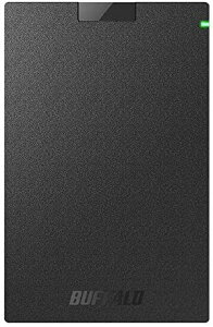 y|Cg2{z y500~N[|tz BUFFALO USB3.2(Gen1)Ή|[^uHDD Type-CP[ut 1TB ubN HD-PGAC1U3-BA 