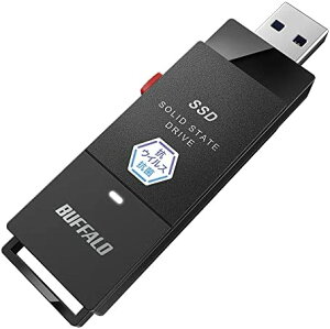 y|Cg2{z y500~N[|tz SSD obt@[ BUFFALO RECXRۃ|[^uSSD USB3.2(Gen1) TypeA XeBbN 