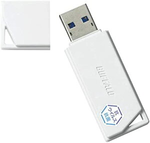 �y�|�C���g2�{�z �y�N�[�|���t�z �o�b�t�@���[ BUFFALO USB3.2(Gen1) �R�E�C���X�E�R��USB������ RUF3-KVB64G-W/N ��������
