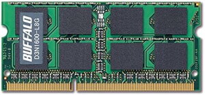 y|Cg2{z y1,000~N[|tz BUFFALO PC3L-12800Ή 204PIN DDR3 SDRAM 8GB D3N1600-L8G 
