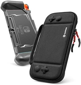 【200円引クーポン付】 Nintendo Switch 対応 tomtoc ハードケース スイッチ 本体 と グリップ カバー 装着 収納可能 Blade 送料無料