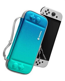 【200円引クーポン付】 Nintendo Switch対応 tomtoc ハードケース スイッチ有機ELモデル用 耐衝撃 薄型 キャリングケース 送料無料