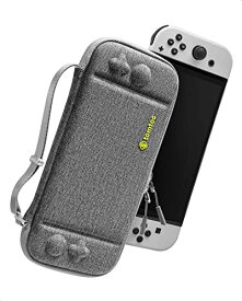 【200円引クーポン付】 Nintendo Switch対応 tomtoc ハードケース スイッチ有機ELモデル用 耐衝撃 薄型 キャリングケース 送料無料